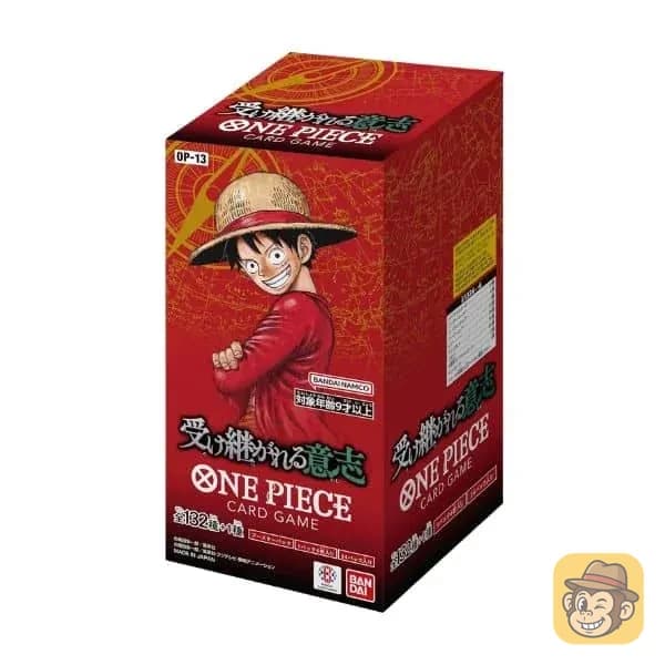 One Piece OP-13 Carrying On His Will Booster Box (JP)