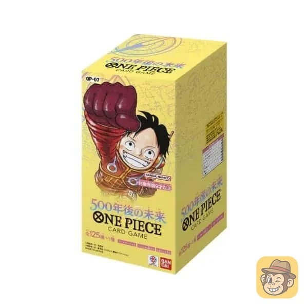 One Piece OP-07 500 Years in the Future Booster Box (JP)