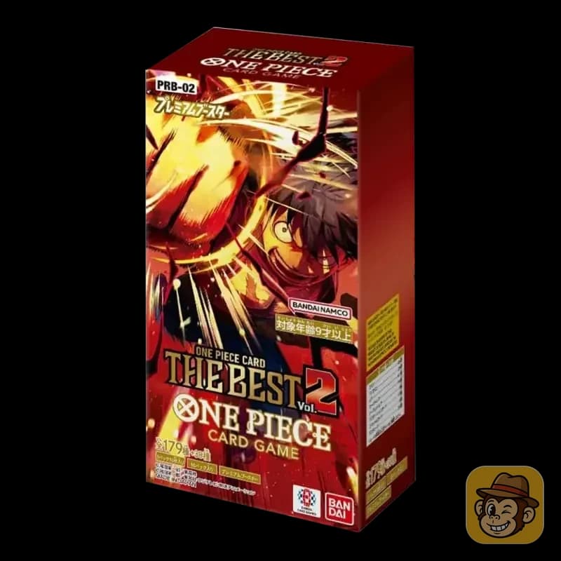 One Piece PRB-02 The Best Vol.2 Booster Box (JP)