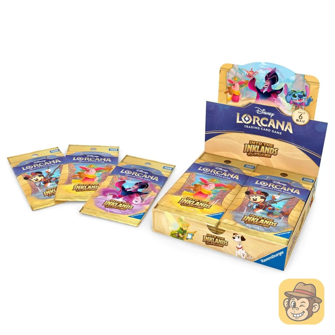 Disney Lorcana Into the Inklands Booster Box (JP)