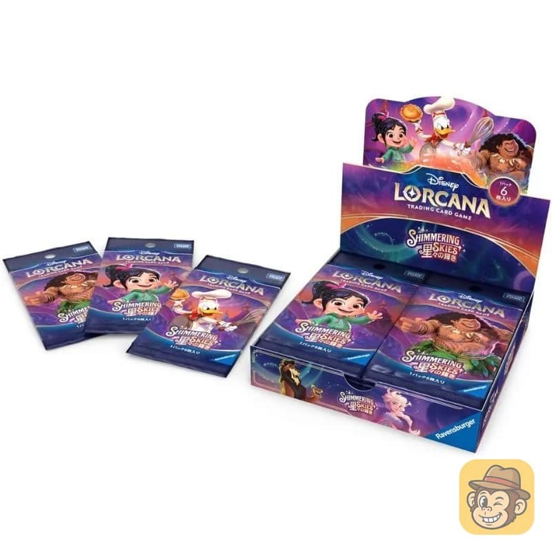 Disney Lorcana Shimmering Skies Booster Box (JP)