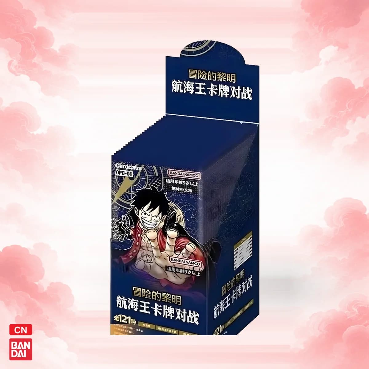 OPC-01 Romance Dawn Case 12 Box