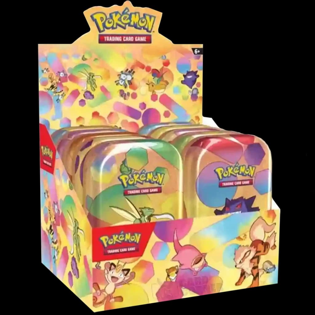 151 Mini Tin (10 Units)