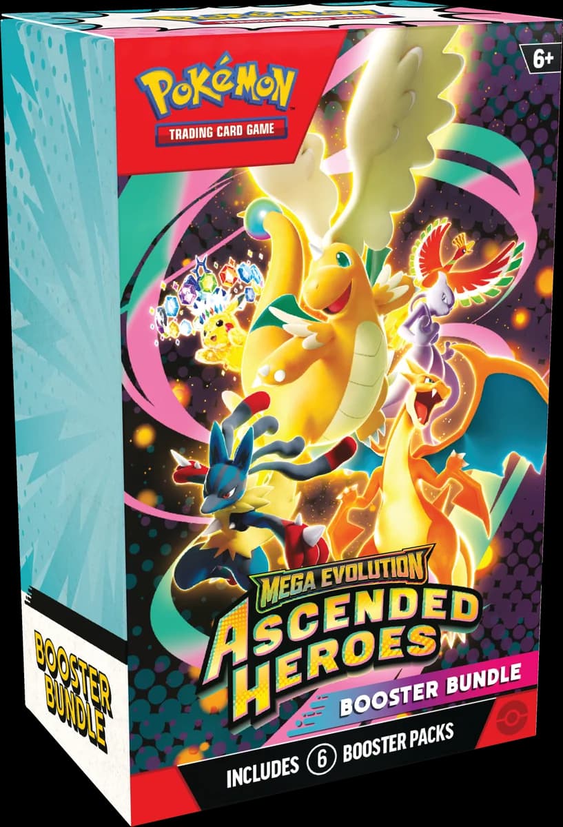 Ascended Heroes Booster Bundle