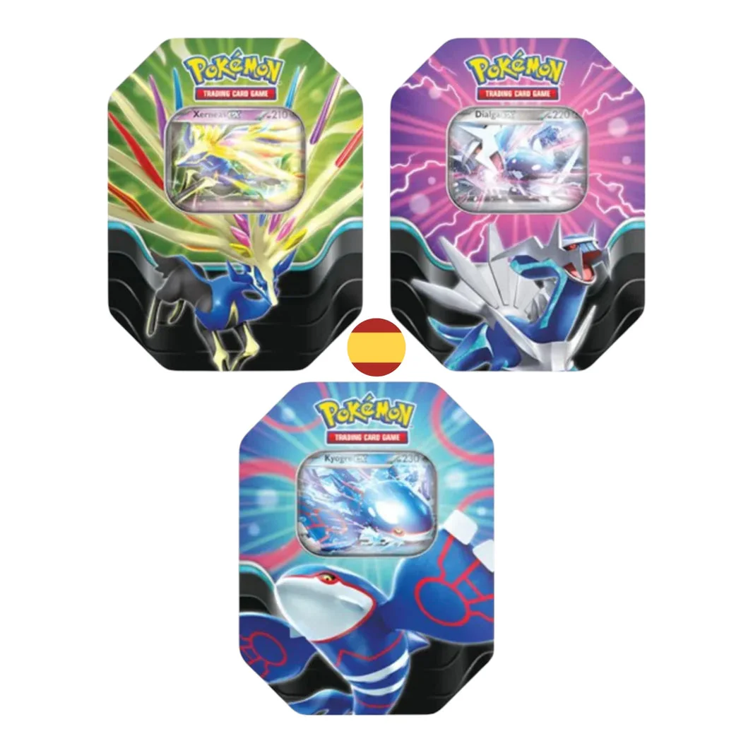 Azure Legends Tin (ES)