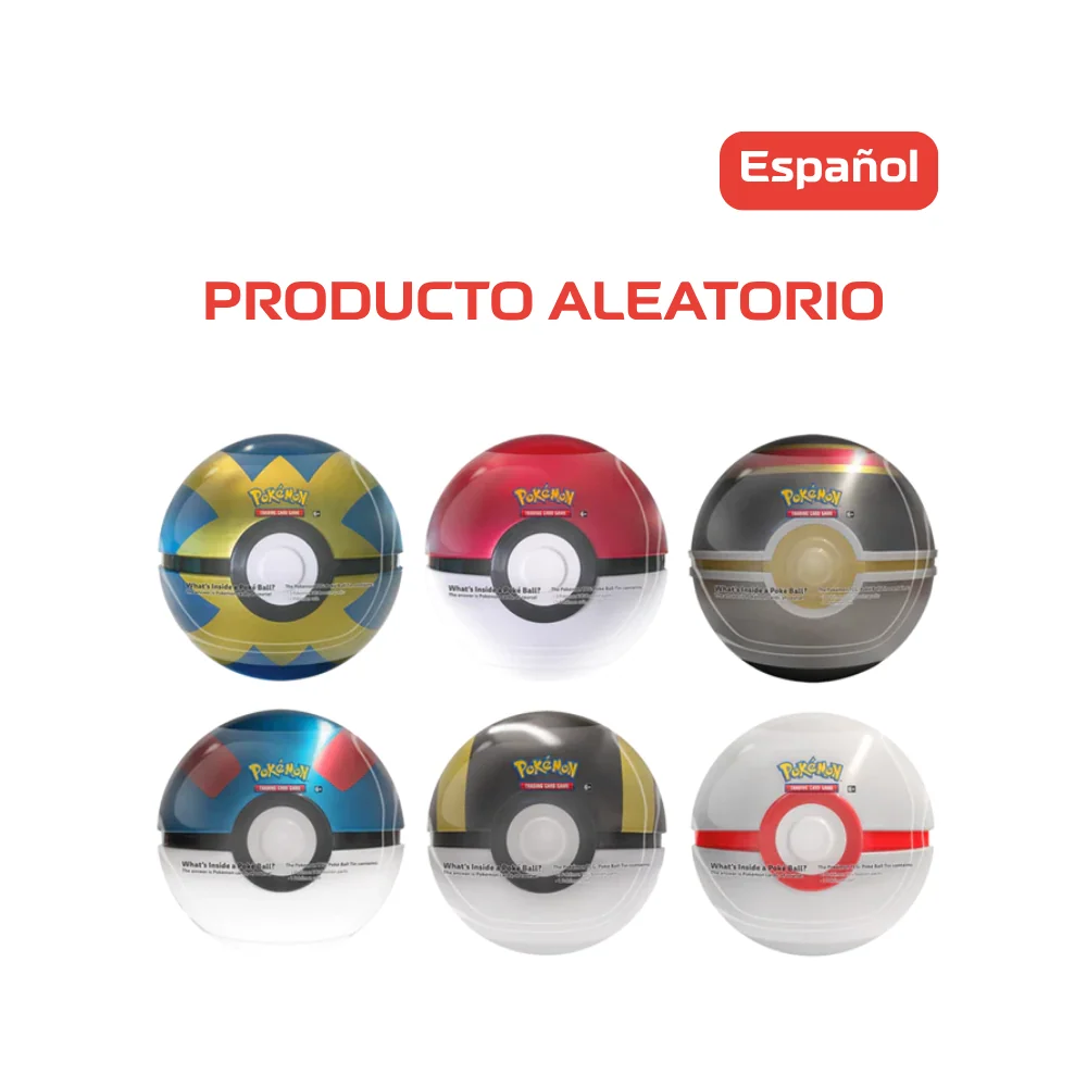 Best of 2021 Pokeball Tin (ES)