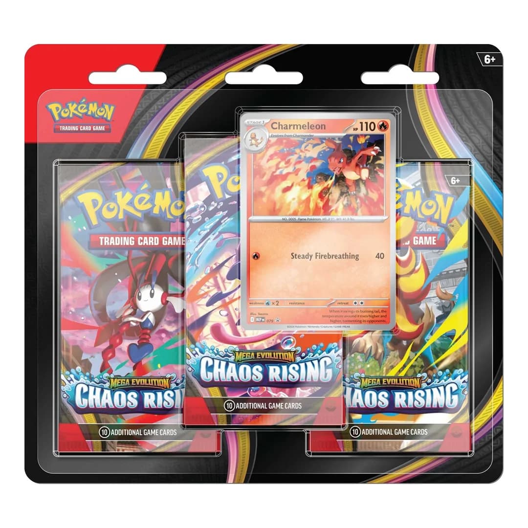 Chaos Rising 3-Pack Blister