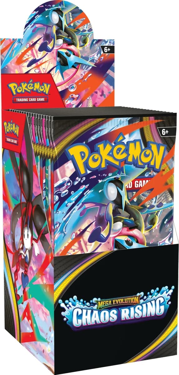 Chaos Rising Half Booster Box