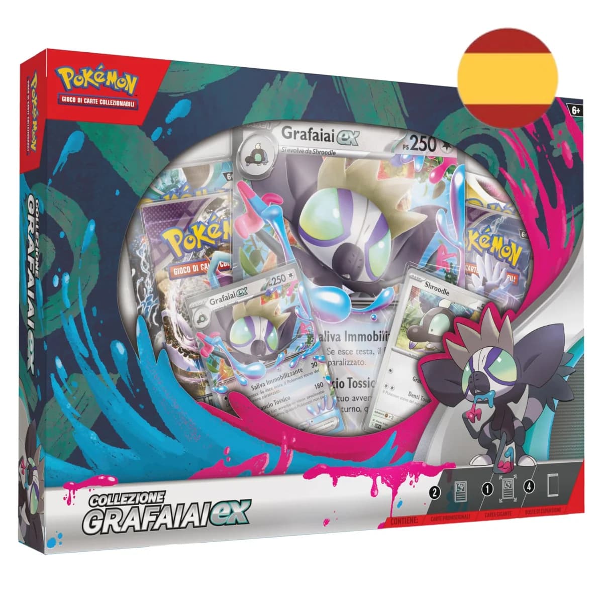 Grafaiai ex Box (ES)