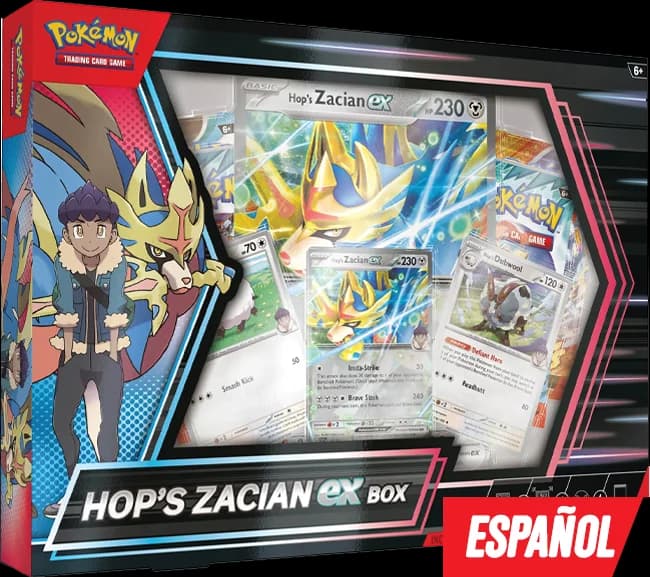 Hop’s Zacian ex Box (ES)