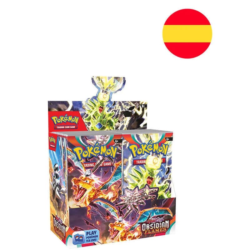 Obsidian Flames Booster Box (ES)