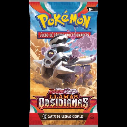 Obsidian Flames Sleeved Booster (ES)