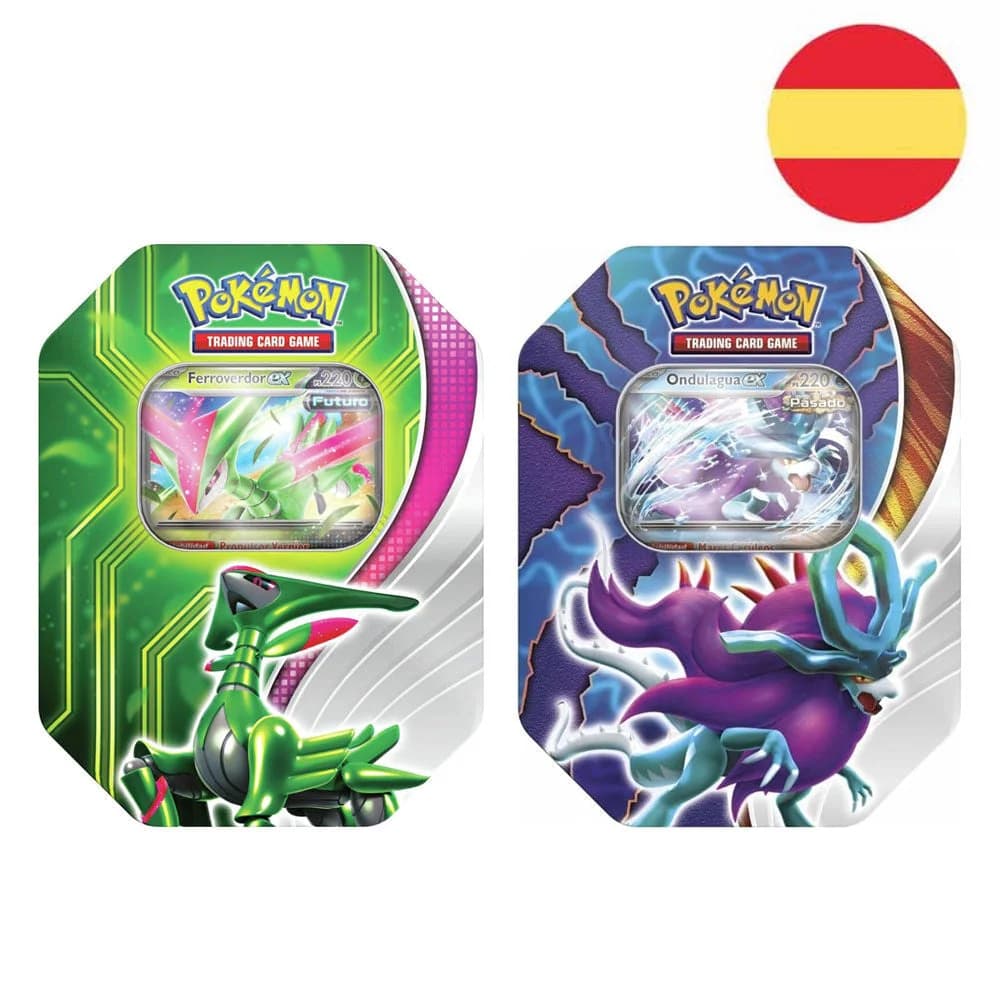 Paradox Clash Tin (ES)
