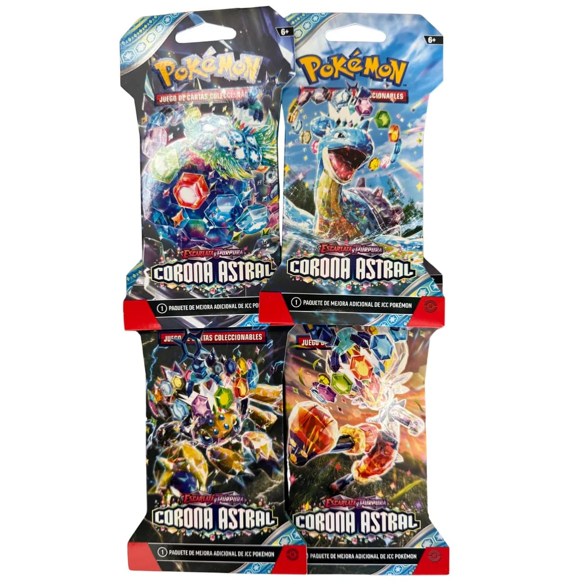 Stellar Crown Sleeved Booster (ES)