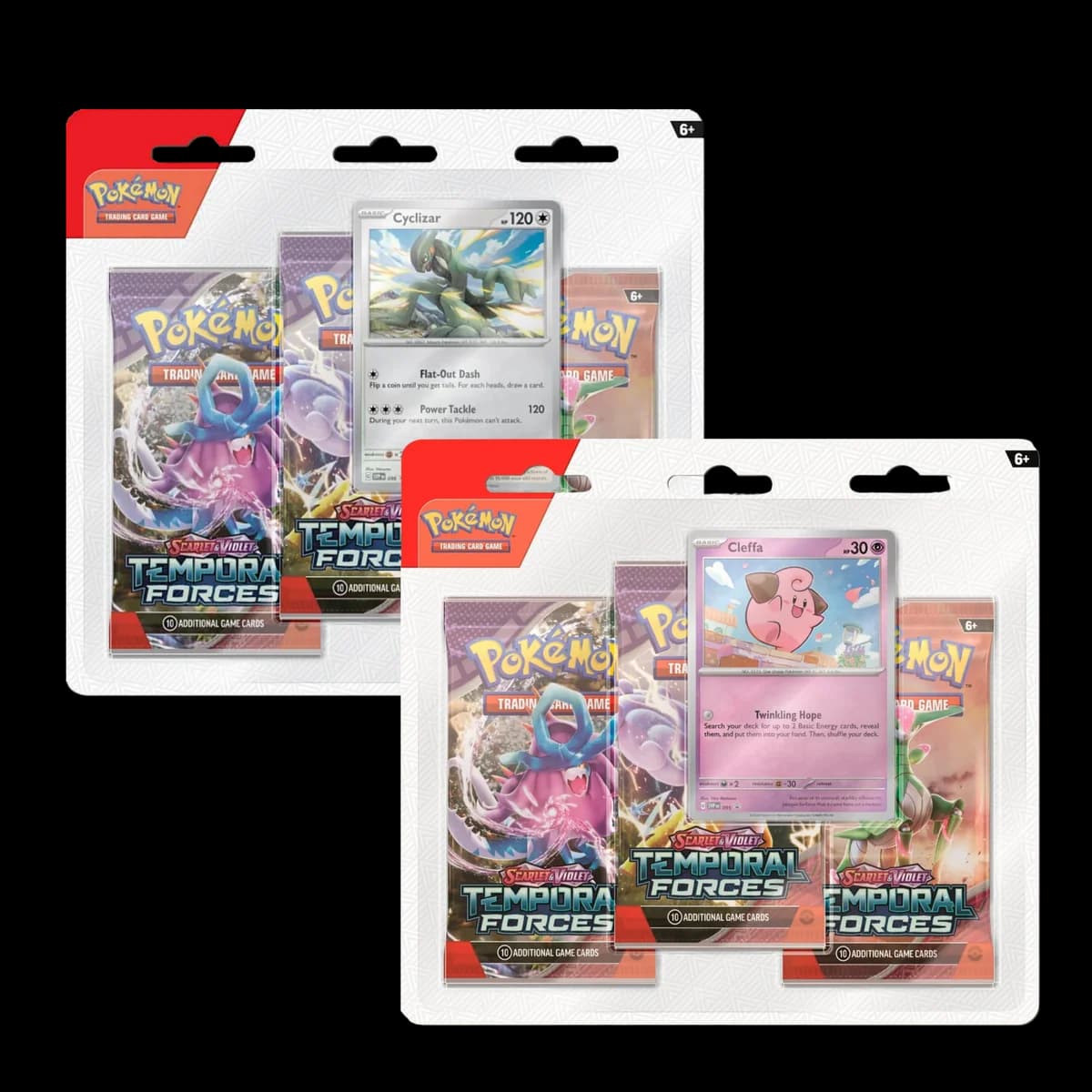 Temporal Forces 3 Pack Blister (ES)
