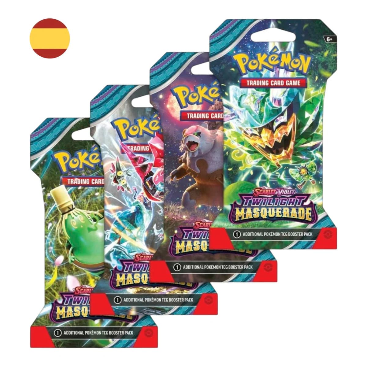 Twilight Masquerade Sleeved Booster (ES)